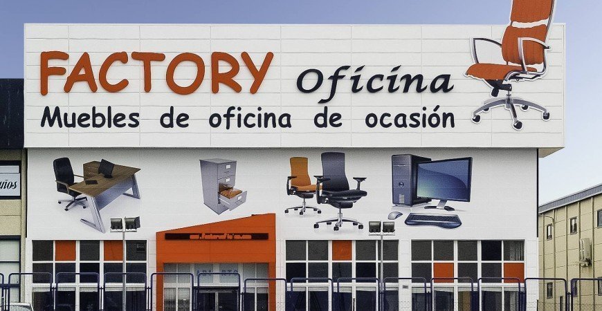Nueva tienda Factory Oficina Illescas