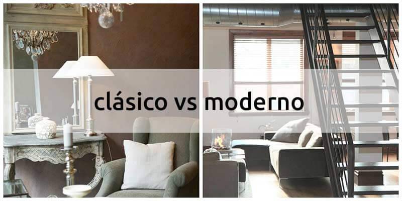 Estilos de escritório: clássico vs. moderno.