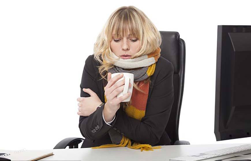 Um ambiente produtivo — Perguntas frequentes sobre a temperatura no escritório