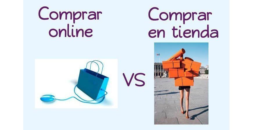 Compra de muebles en tienda vs online