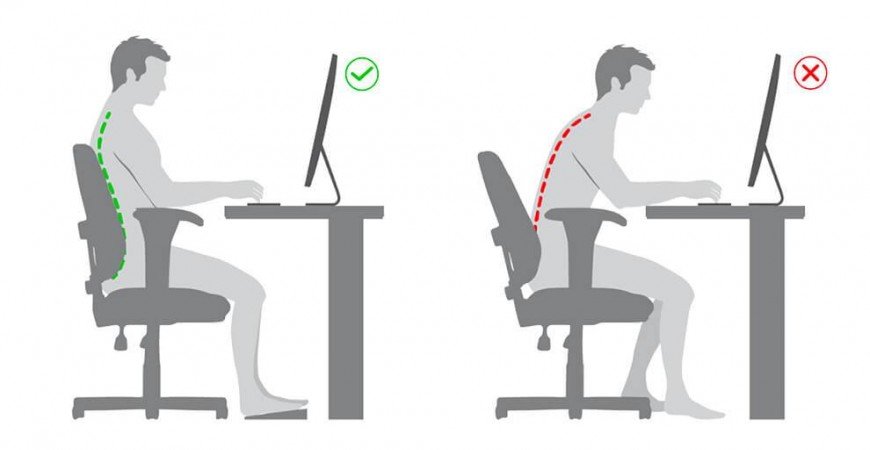 Como configurar mi silla de oficina.
