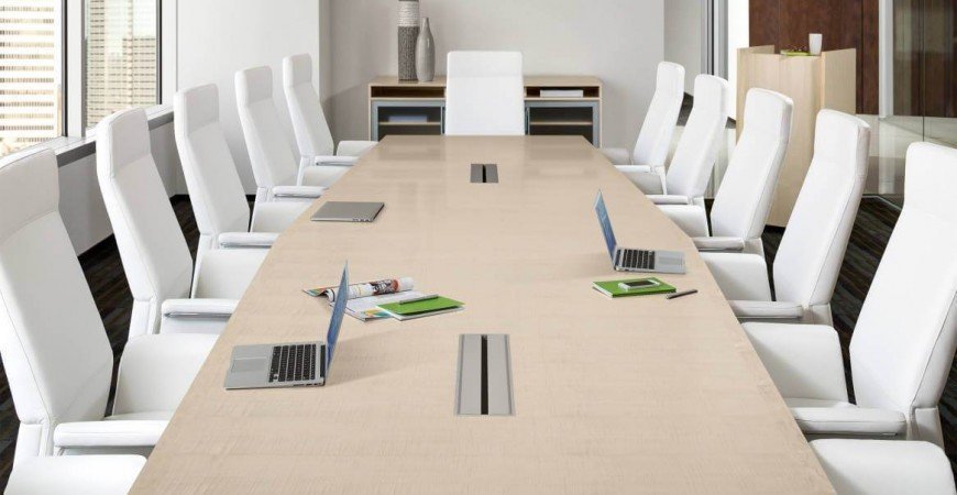 Móveis para salas de conferências: 9 dicas para projetar
