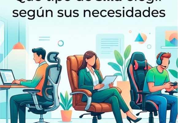 Which type of chair should you choose for your needs?
