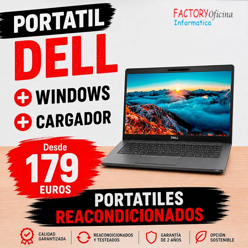 Portatiles reacondicionados